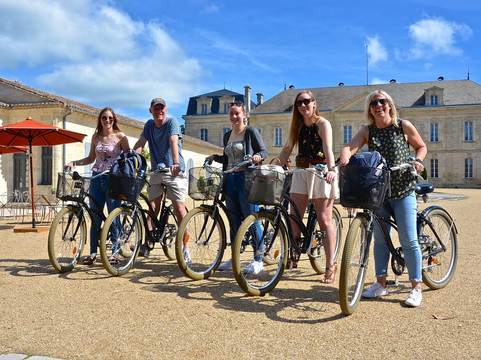 Monsieur Bacchus Bicycle Tours