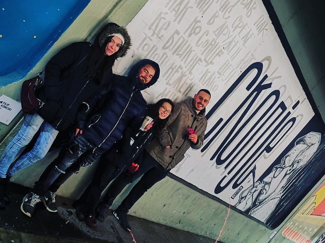 Riverside Party Tours Skopje-斯科普里必去景点