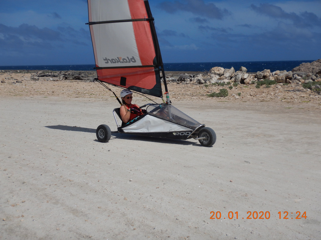 Bonaire Landsailing Adventures-博奈尔岛必去景点