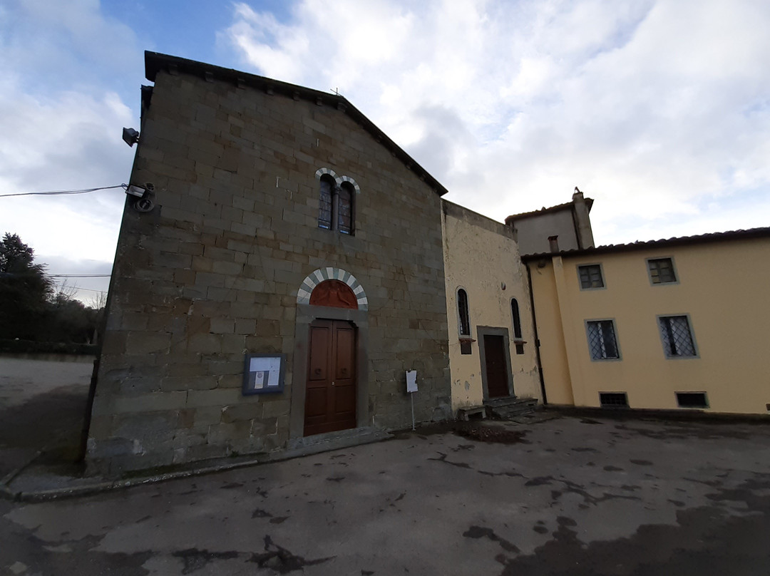 Pieve di San Pietro a Sant’Amato-芬奇必去景点