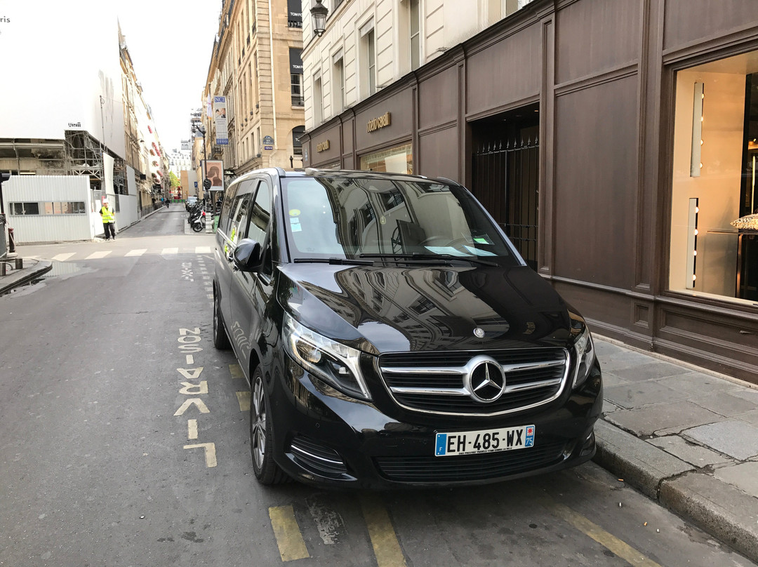Paris Private Transfer Cabs-巴黎必去景点