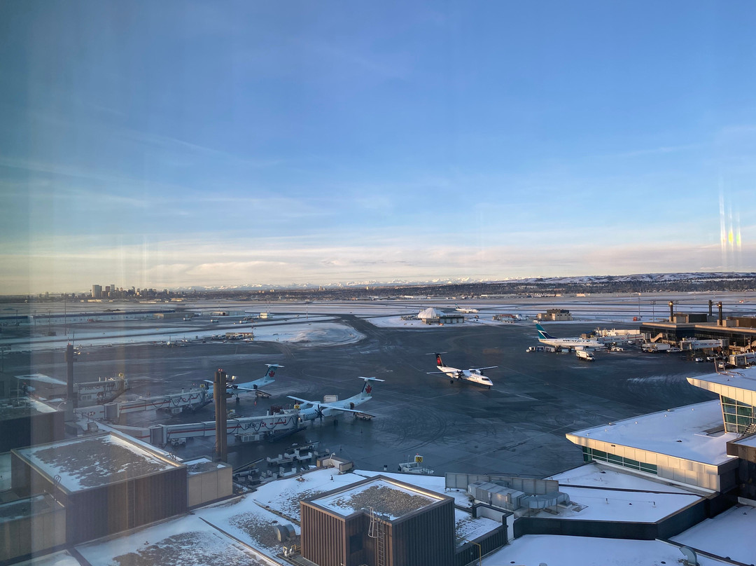 卡尔加里机场万豪酒店主图