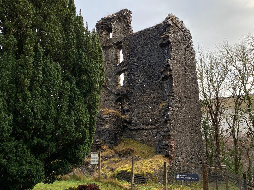 Invergarry Castle-Invergarry必去景点