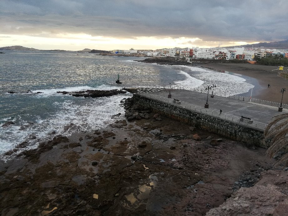 Playa De Melenara-特尔德必去景点