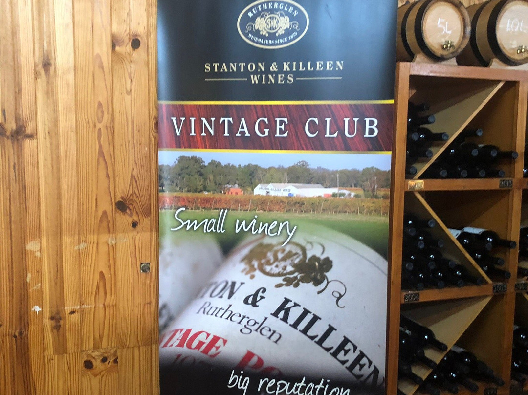 Stanton & Killeen Wines-卢森格林必去景点