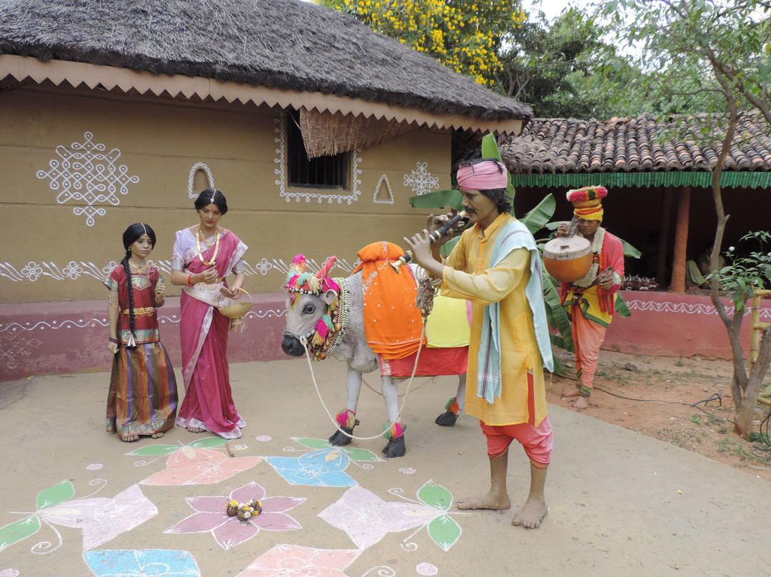 Village museum, Shilparamam-海德拉巴必去景点