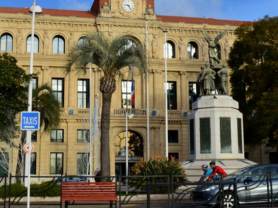 Mairie de Cannes-戛纳必去景点