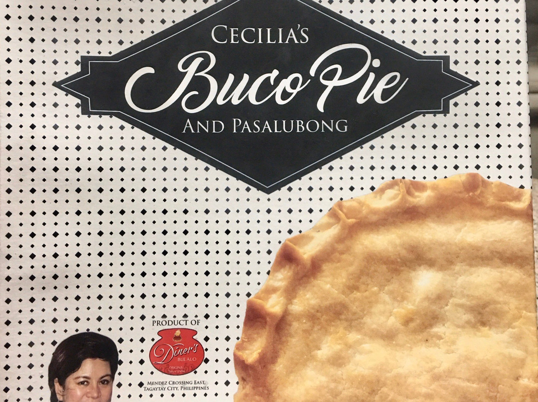 Cecilia's Buco Pie and Pasalubong