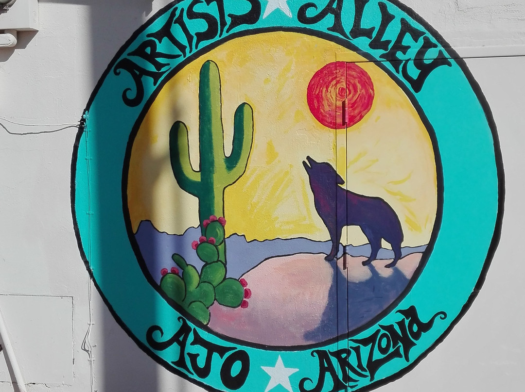 Ajo Visitor Center-Ajo必去景点