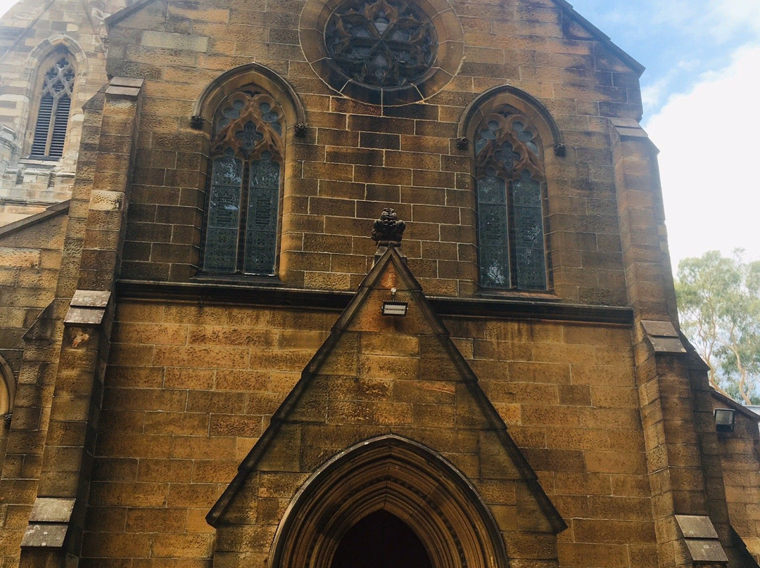 Camperdown Cemetery-新镇必去景点