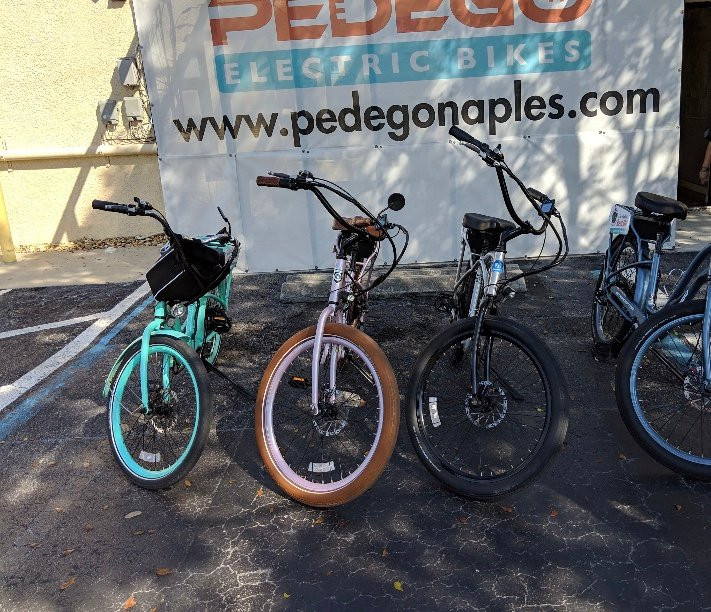 Pedego Electric Bikes Naples-那不勒斯必去景点