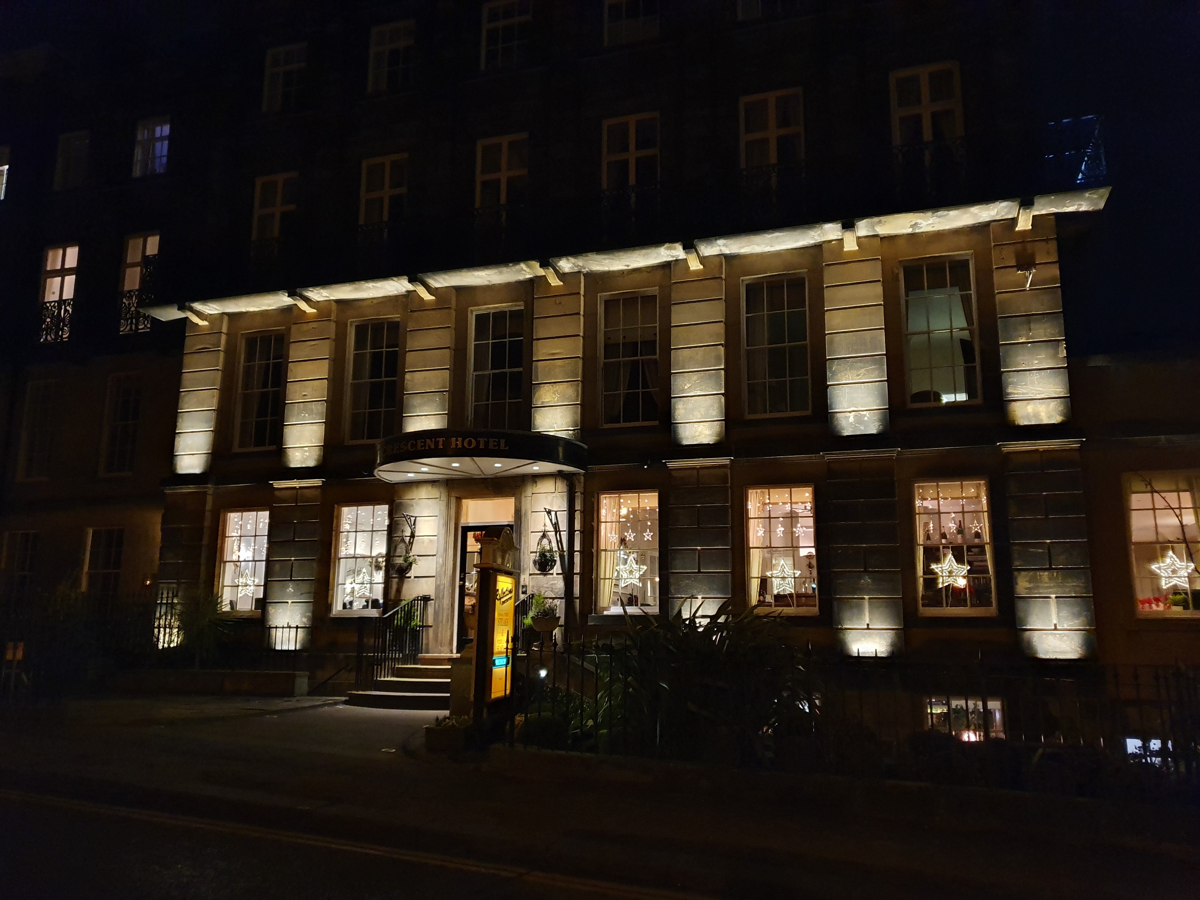The Crescent Hotel-浴室