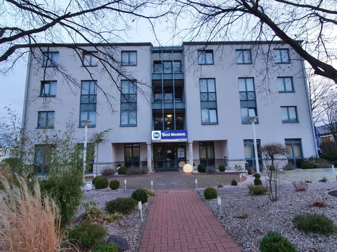 布伦瑞克PLAZA INN酒店-浴室