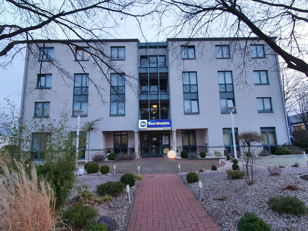 布倫瑞克市南廣場飯店主图