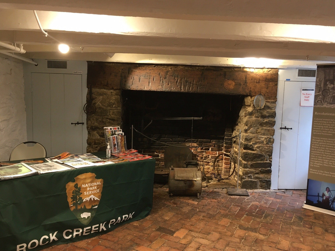 老石屋-华盛顿特区必去景点