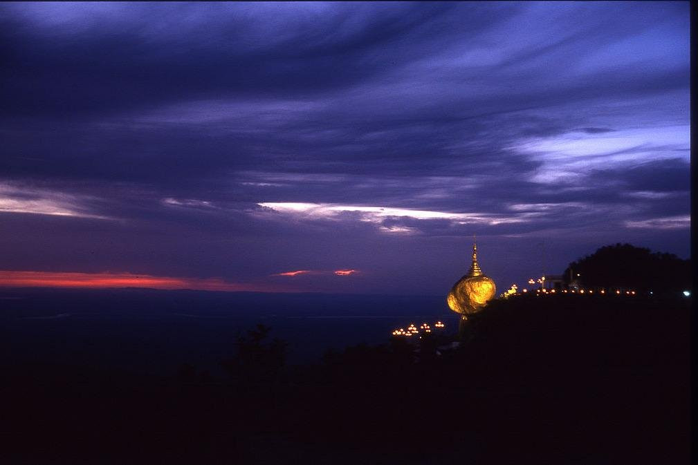 Day return to Kyaikthiyo Pagoda景点图片