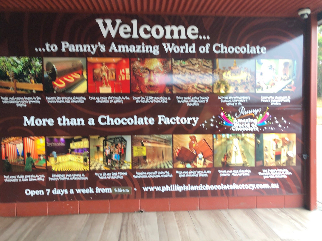 Phillip Island Chocolate Factory景点图片