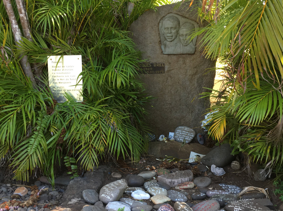 Calvary Cemetery-Hiva Oa必去景点