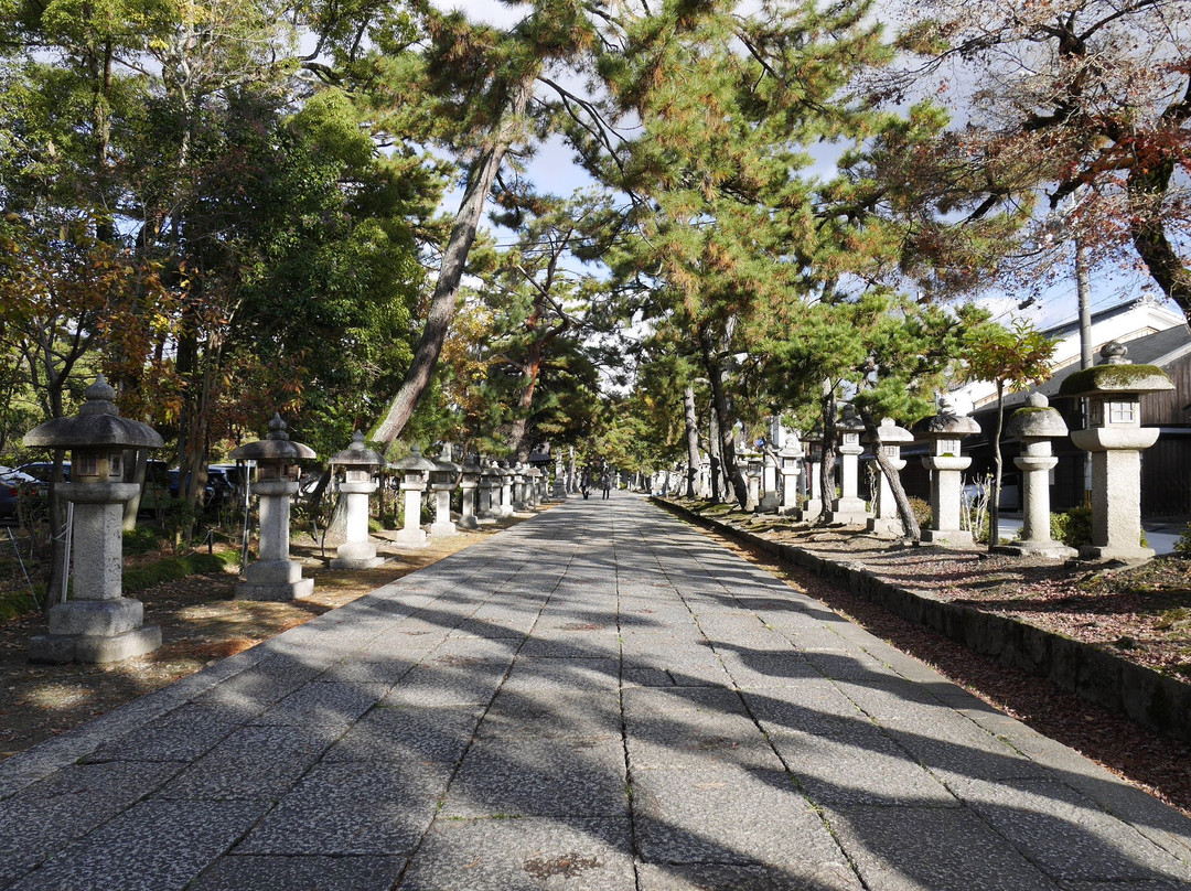 Nagahama Hachimangu-长滨市必去景点