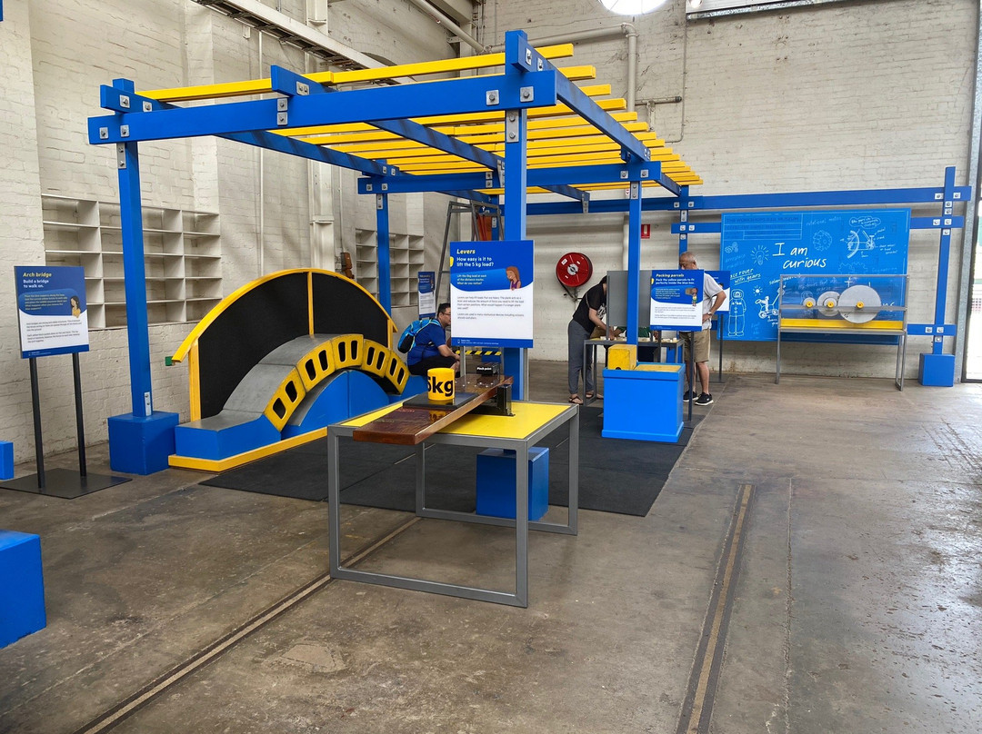 The Workshops Rail Museum景点图片