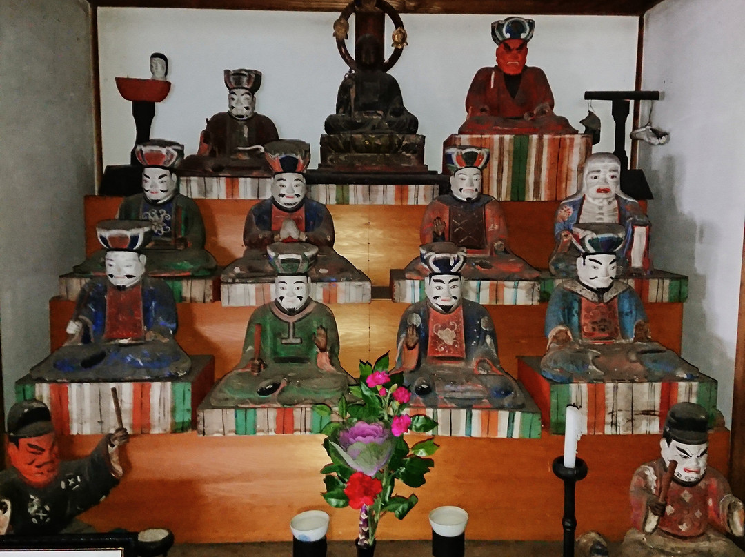 Dairyu-ji景点图片