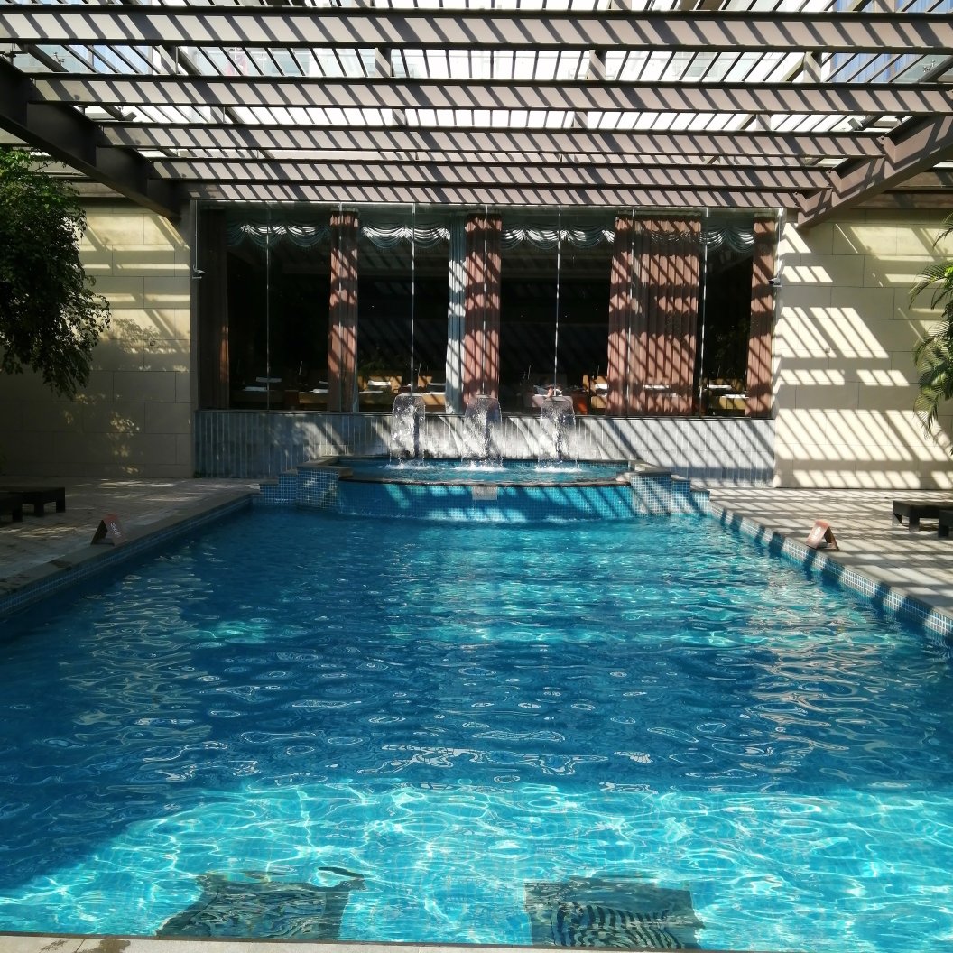 海丰水底山温泉庄园-泳池