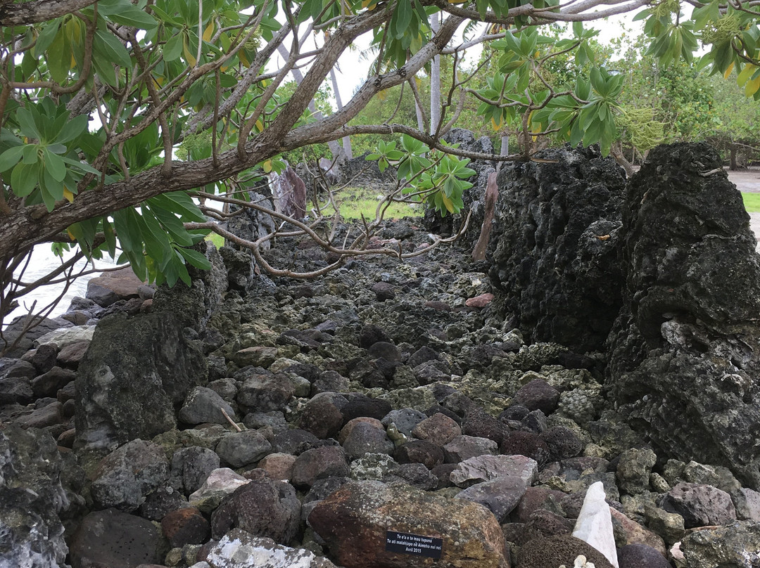 Taputapuatea Marae-Opoa必去景点