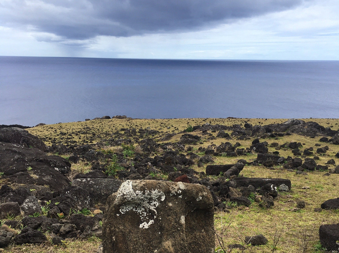 Ahu Te Peu-安加罗阿必去景点