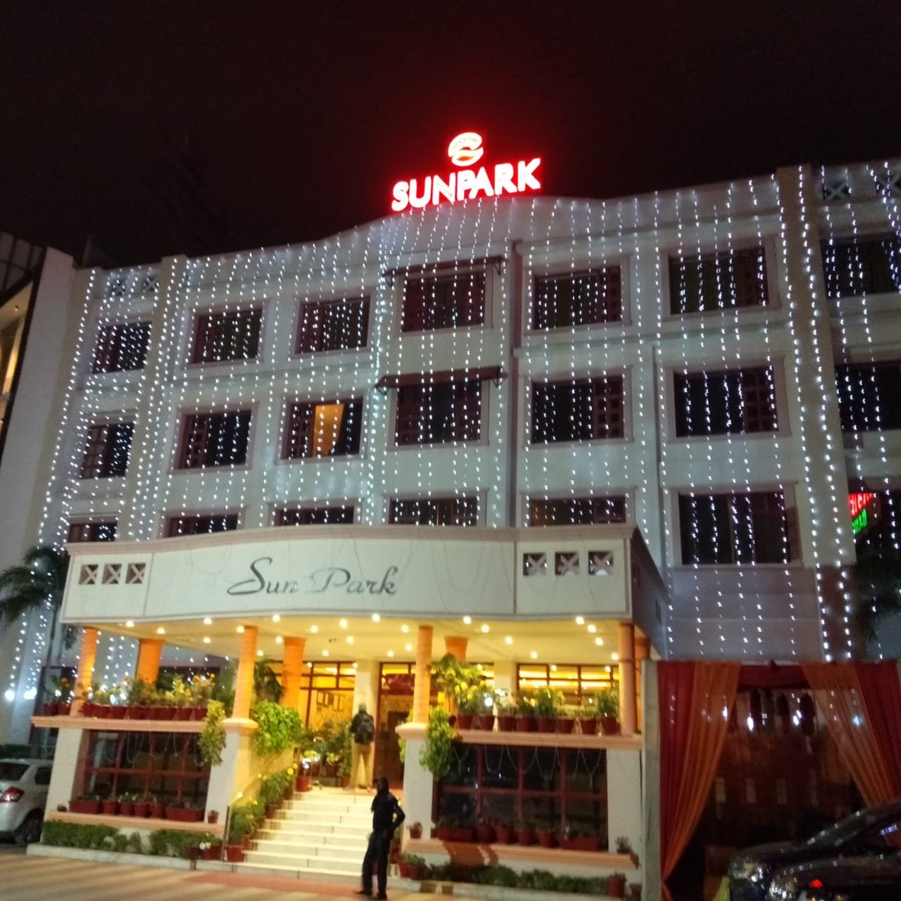 Sun Park Hotel & Banquet Zirakpur - Chandigarh-浴室