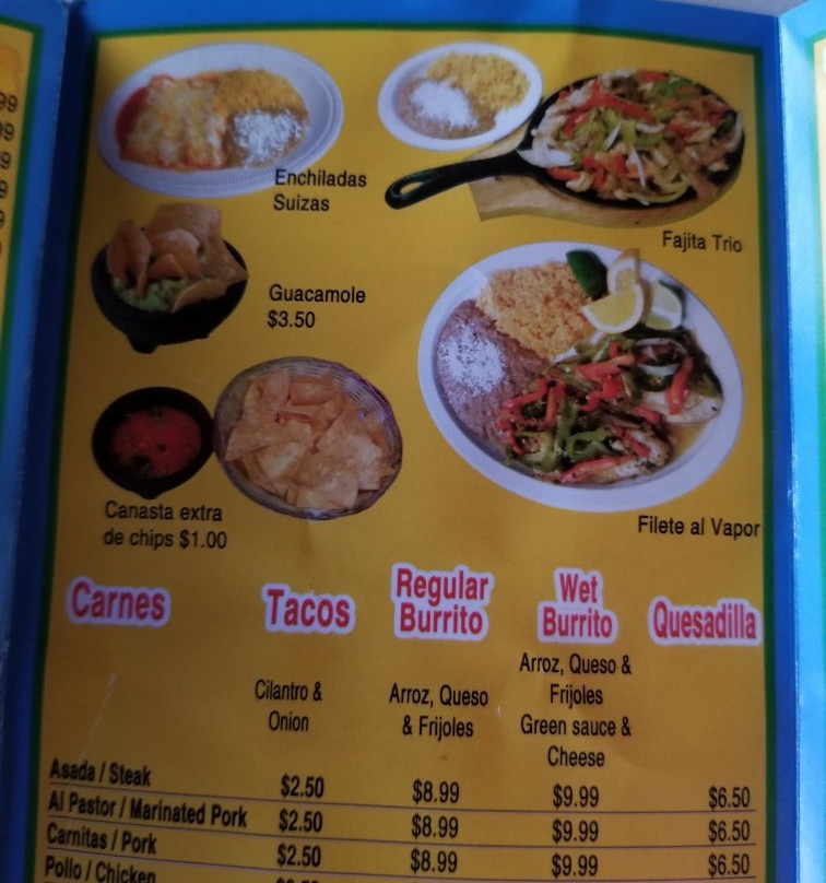 Don Tacorriendo Taqueria Y Cenaduria