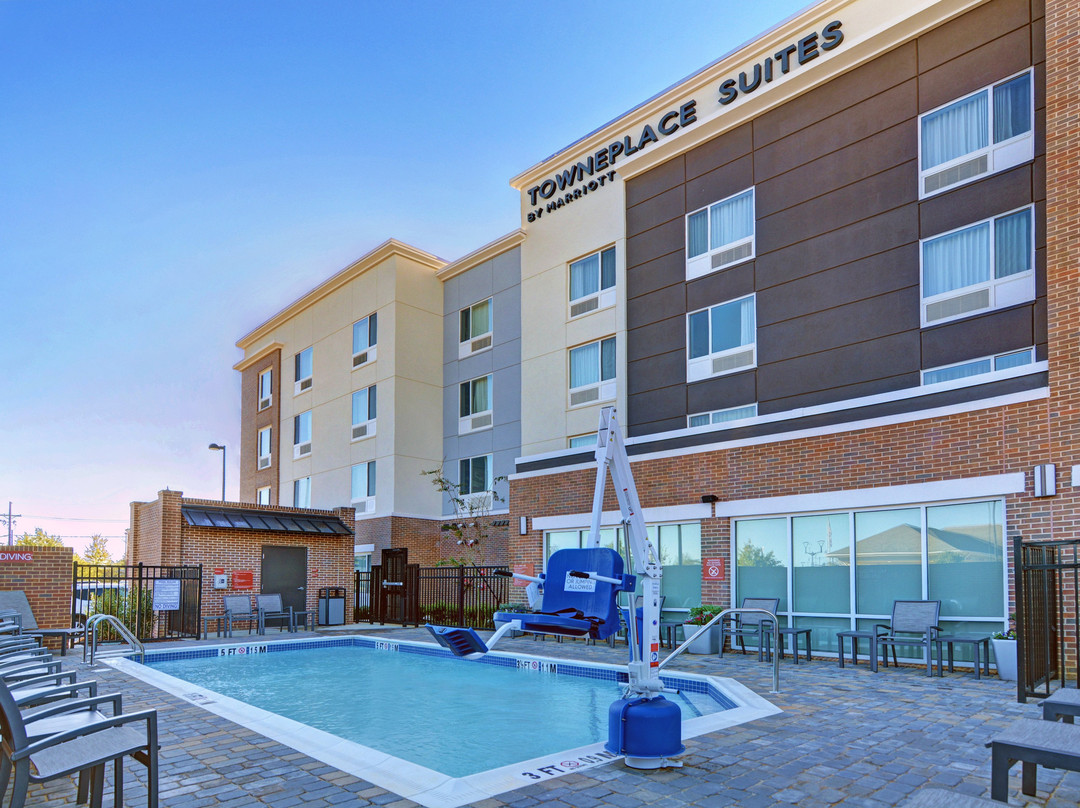 Brandon酒店住宿-TownePlace Suites by Marriott Jackson Airport/Flowood