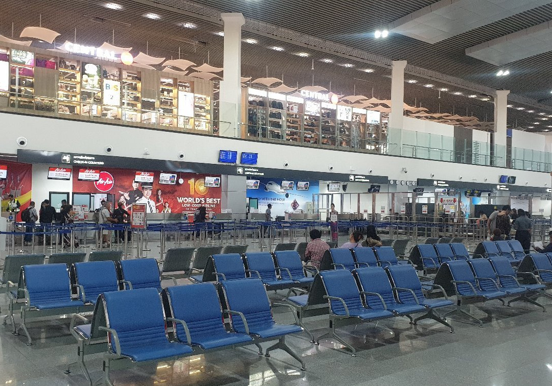 U-Tapao Rayong Pattaya Internation Airport景点图片