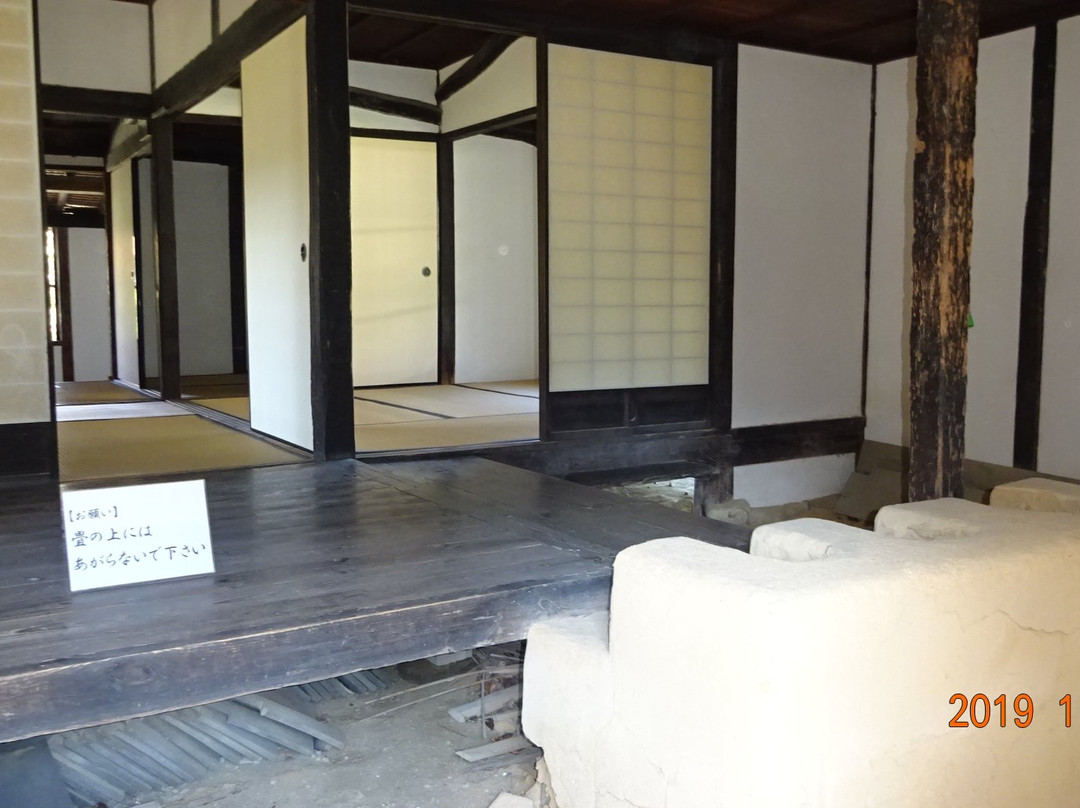 Ito Hirobumi Former Residence-萩市必去景点