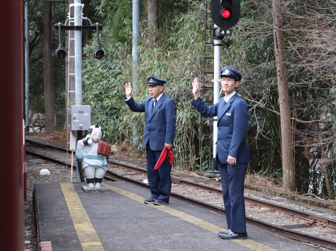 Okuizumi Station-川根本町必去景点