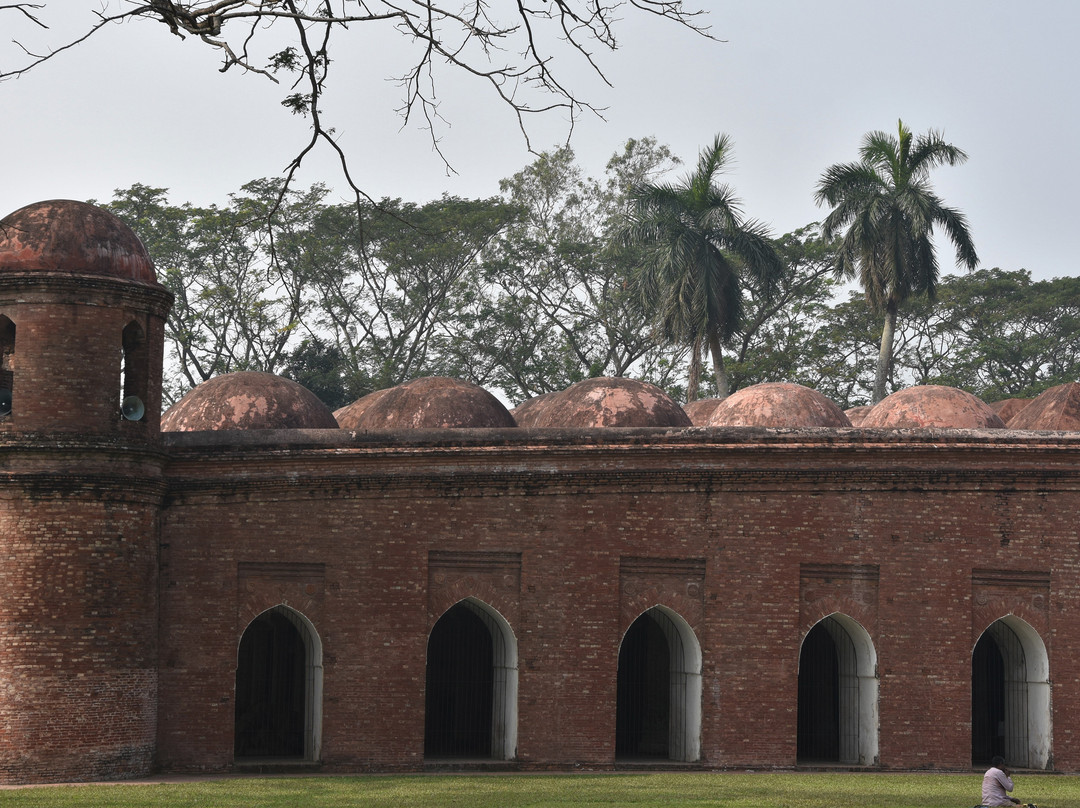 Shait-Gumbad Mosque-巴凯尔哈特必去景点