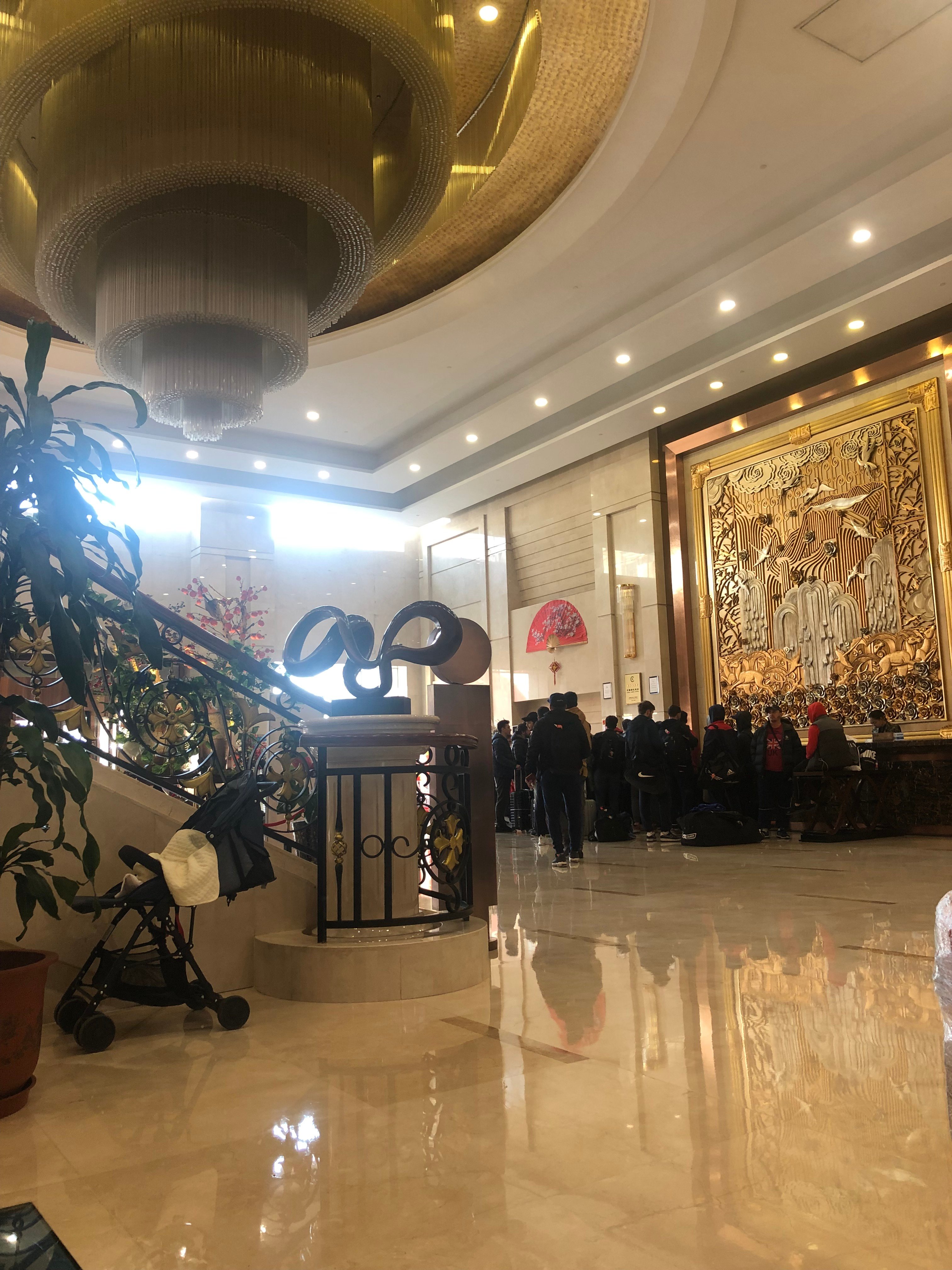 紫光苑大饭店-浴室