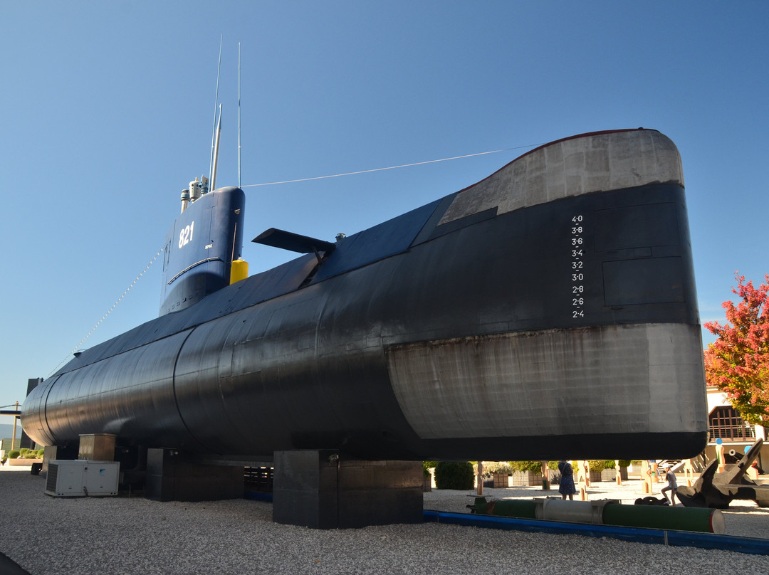 Podmornica P-821 Heroj-Tivat Municipality必去景点