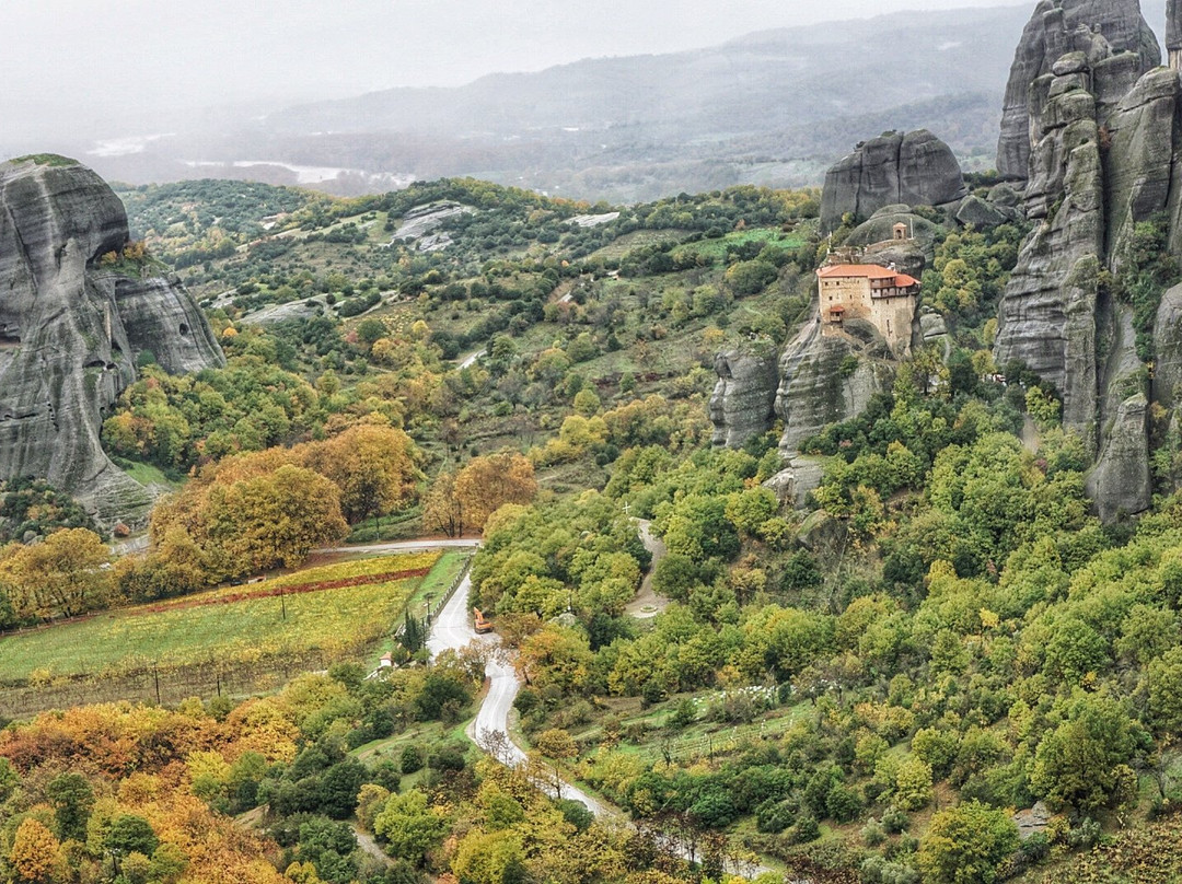 Meteora Taxi-卡兰巴卡必去景点