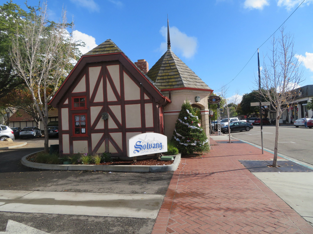 Visitor Center-索尔万必去景点