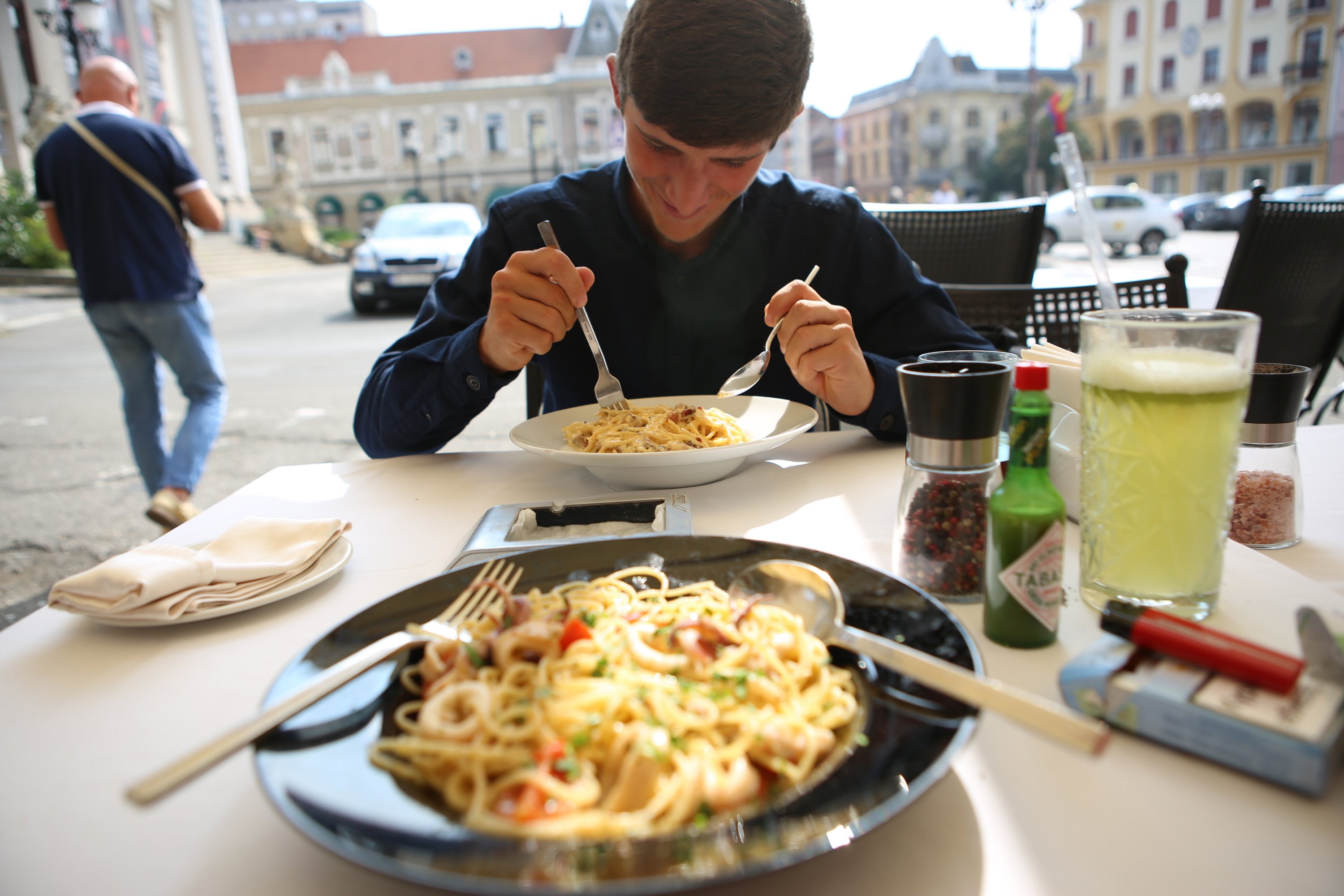 Hotel Astoria Oradea-餐饮