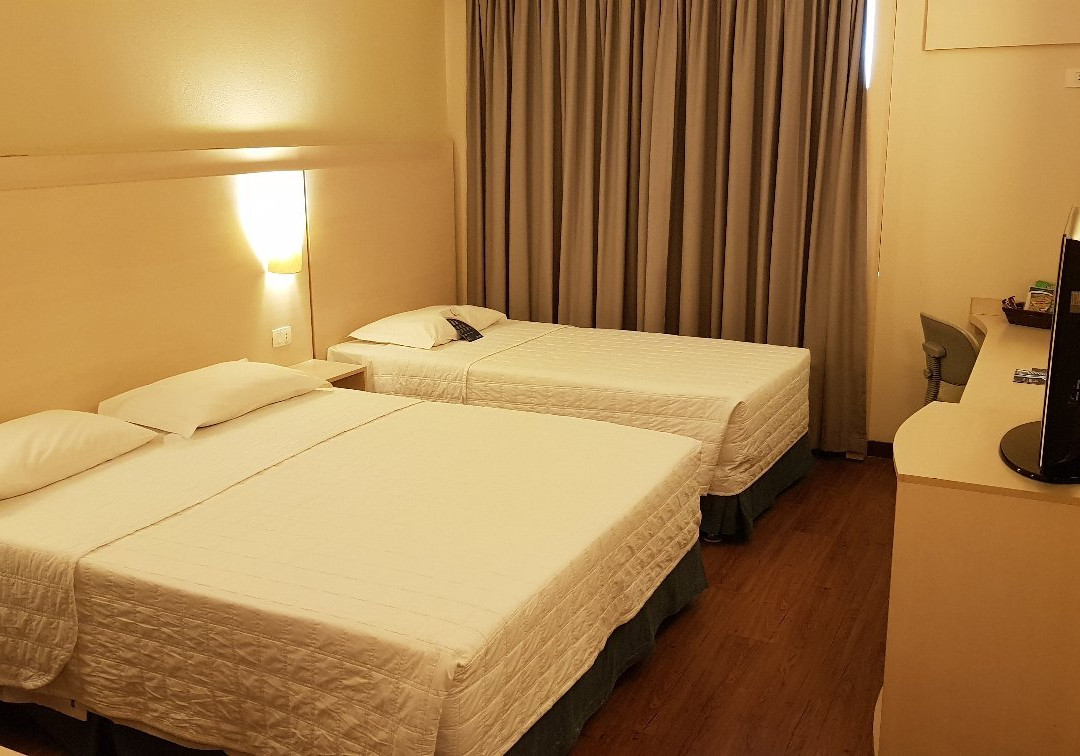 金蓝快捷酒店主图