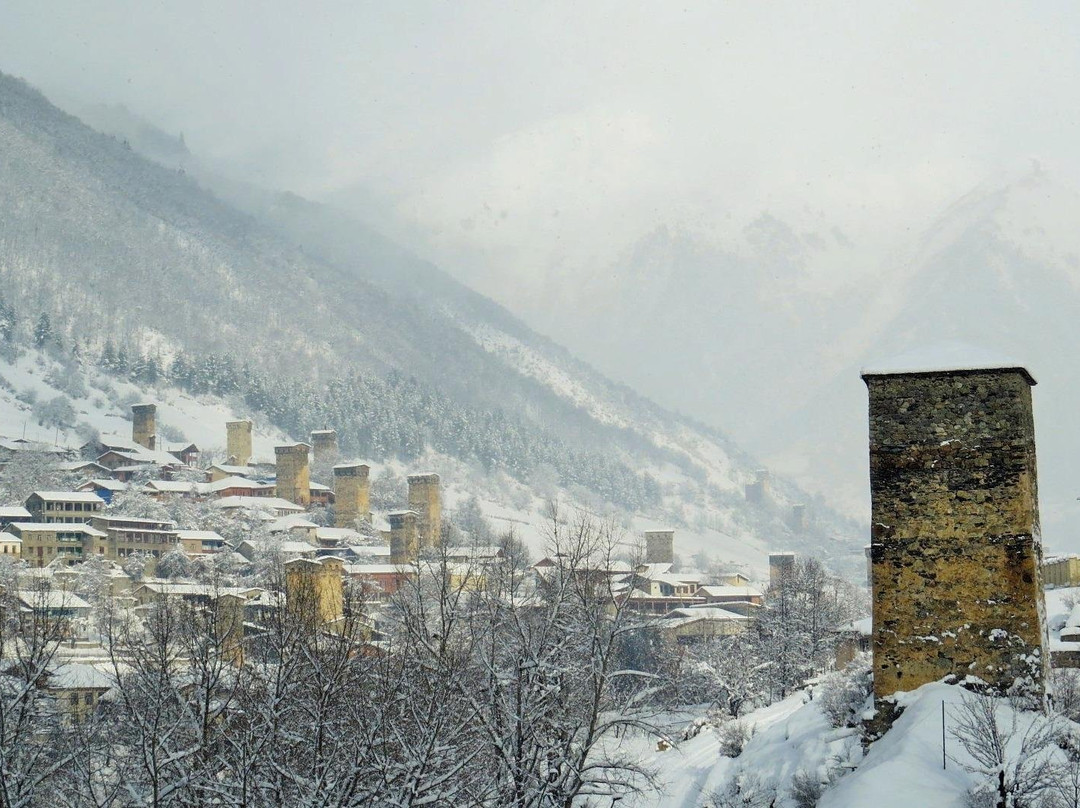Svaneti Freeride & Ski Touring-梅斯蒂亚必去景点