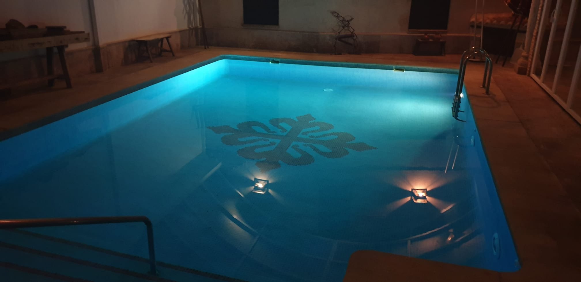 伟人阿尔马格罗酒店-泳池