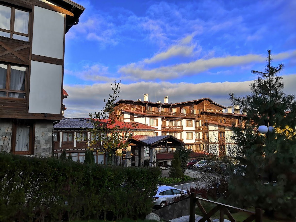 Green Life Resort Bansko-浴室