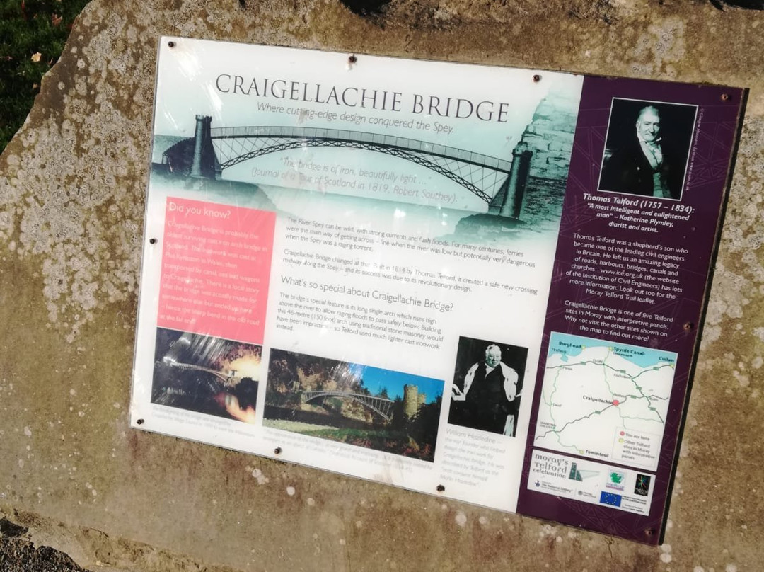 Craigellachie Bridge景点图片