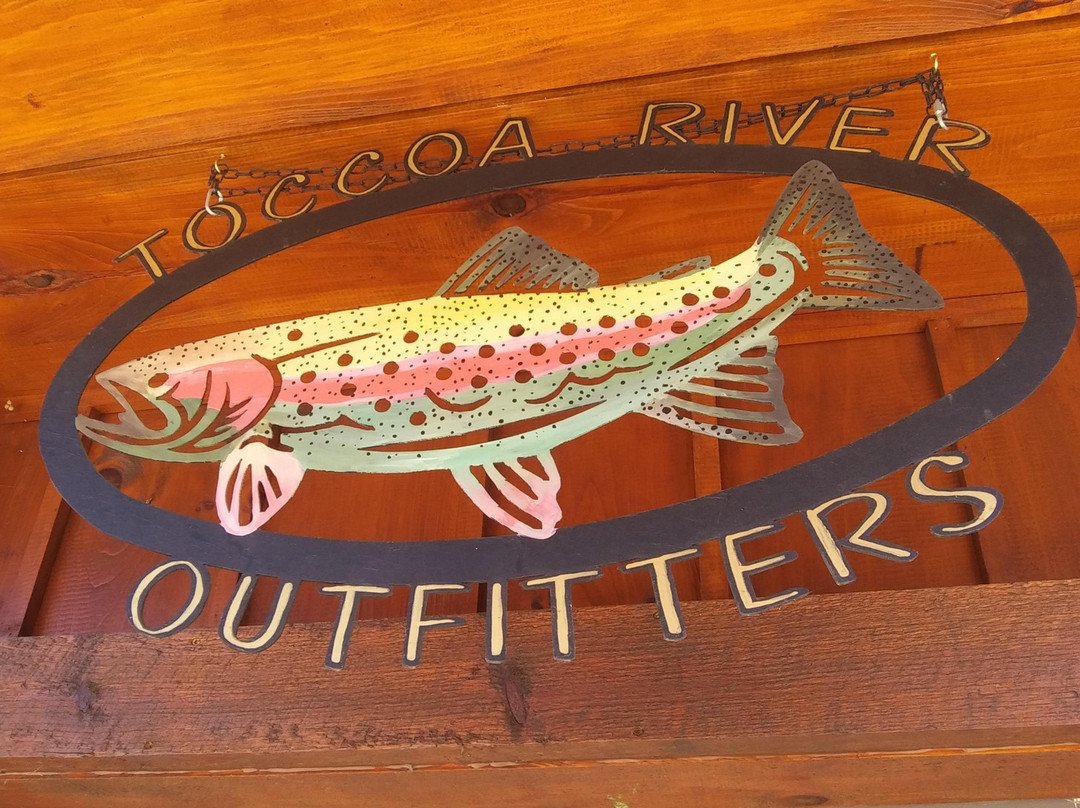 Toccoa River Outfitters-蓝岭必去景点