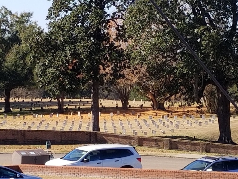 Vicksburg National Cemetery景点图片