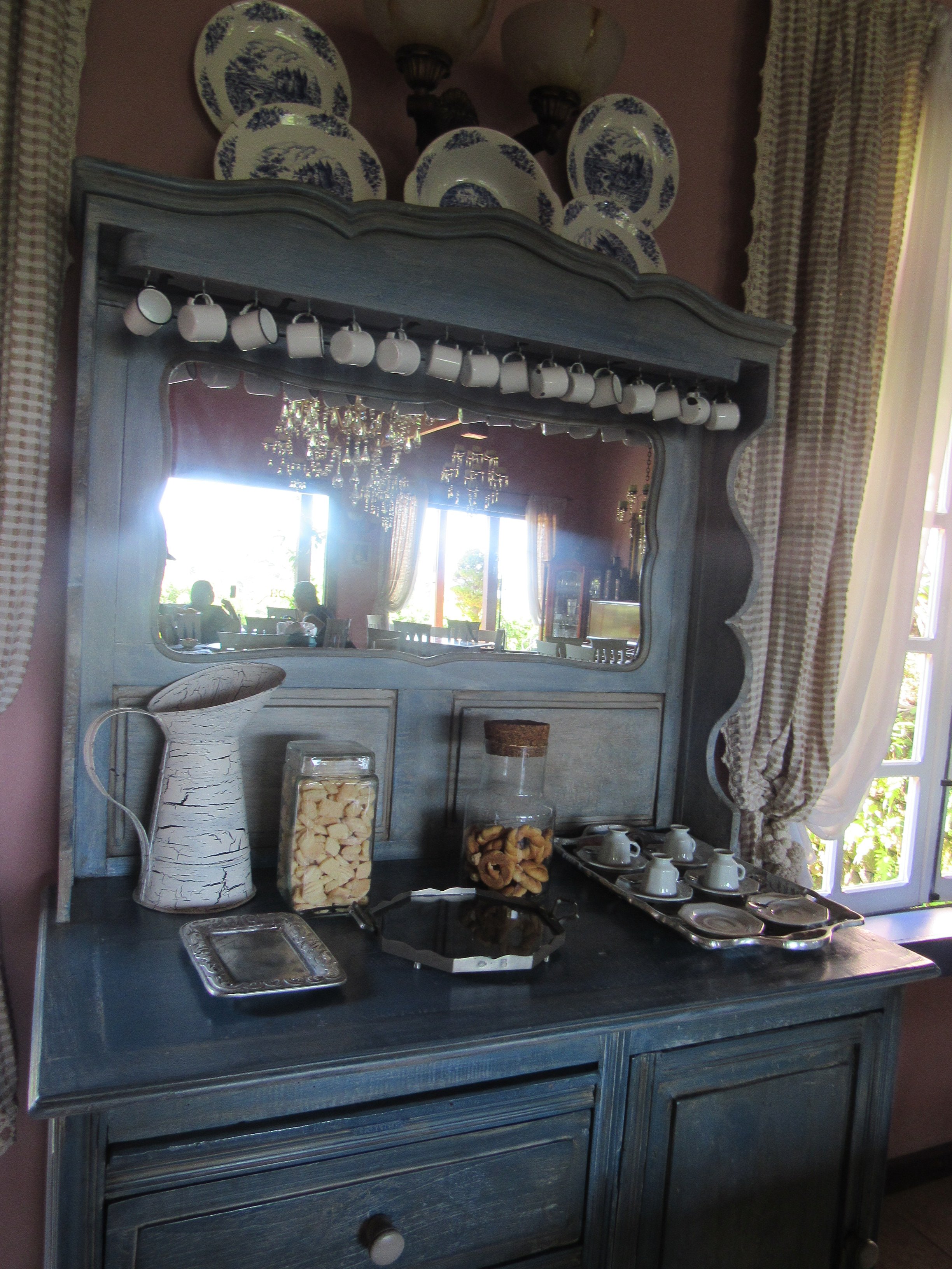 Pousada Encantos de Glaura-餐饮