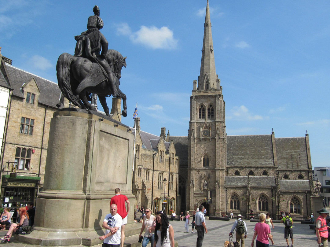 Iles Tours-达勒姆必去景点