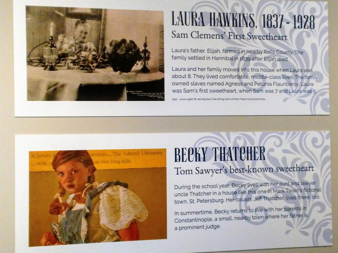 Becky Thatcher's House-汉尼拔必去景点